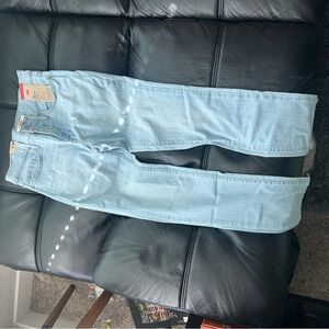 Levi's Women's Light Blue Skinny Jeans